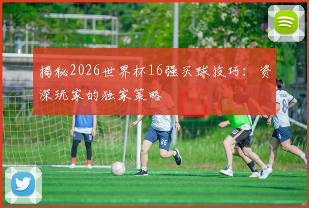 揭秘2026世界杯16强买球技巧:资深玩家的独家策略